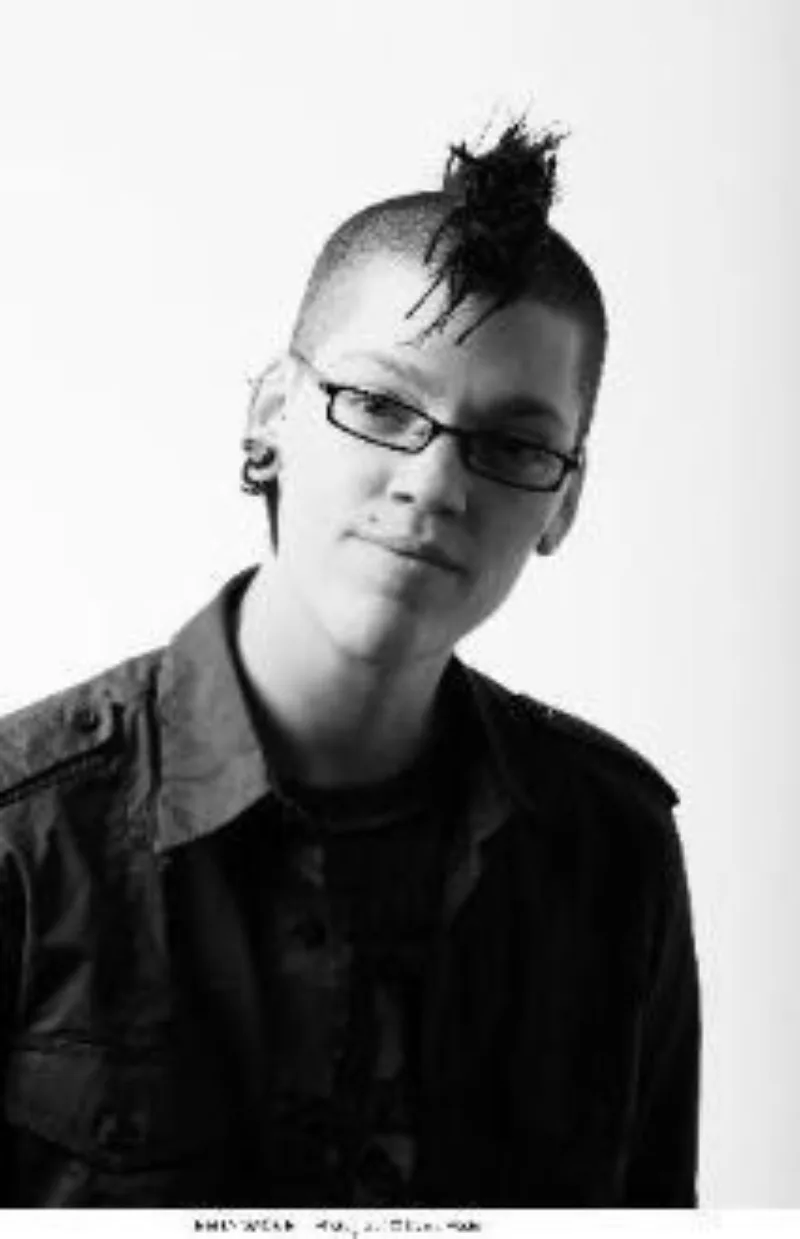 Headshot of author Emile Mackie
