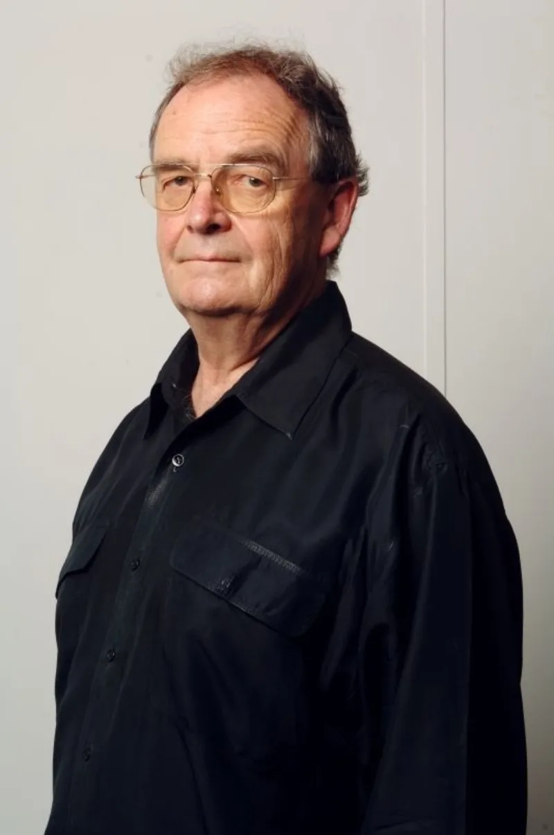 Headshot of author Tim Radford