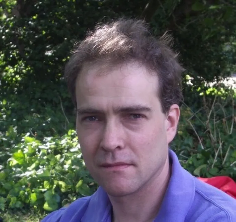 Headshot of author Charlie Taylor