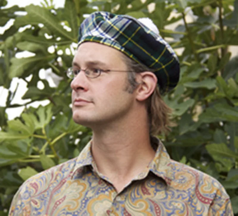 Headshot of author Brian Kimberling