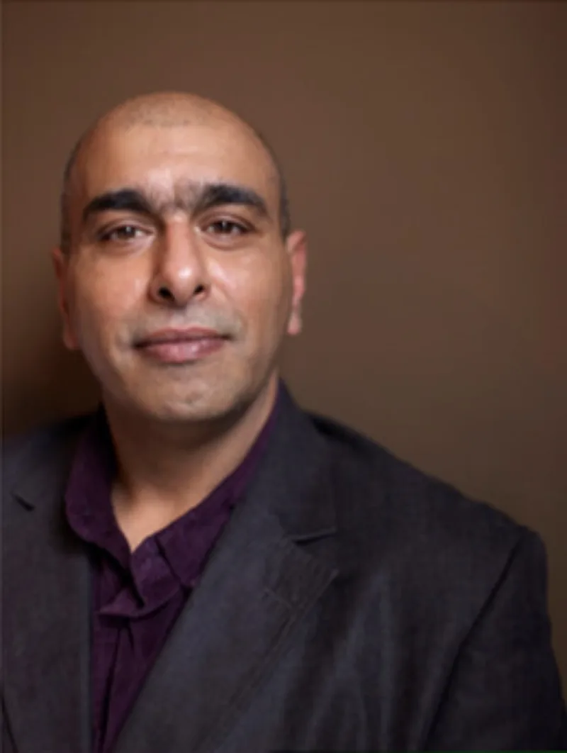 Headshot of author Manjit Kumar