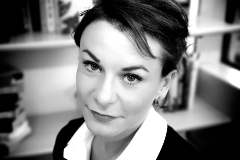 Headshot of author Natalie Young