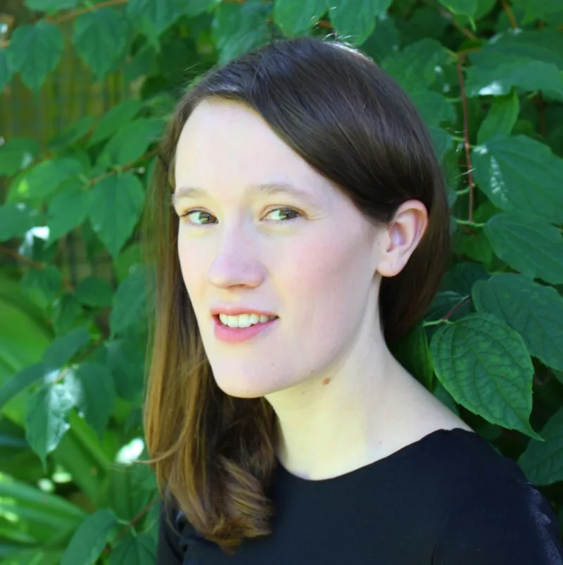 Headshot of author Anna Smaill