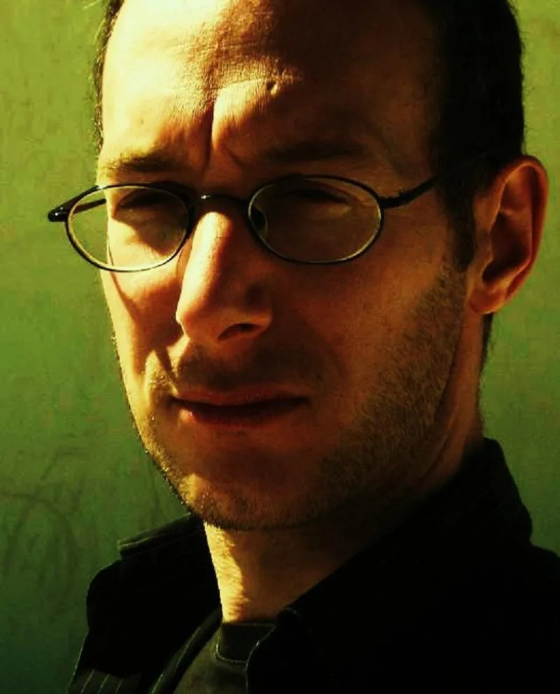 Headshot of author Ian Ross