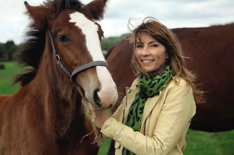Headshot of author Lucy Cooke