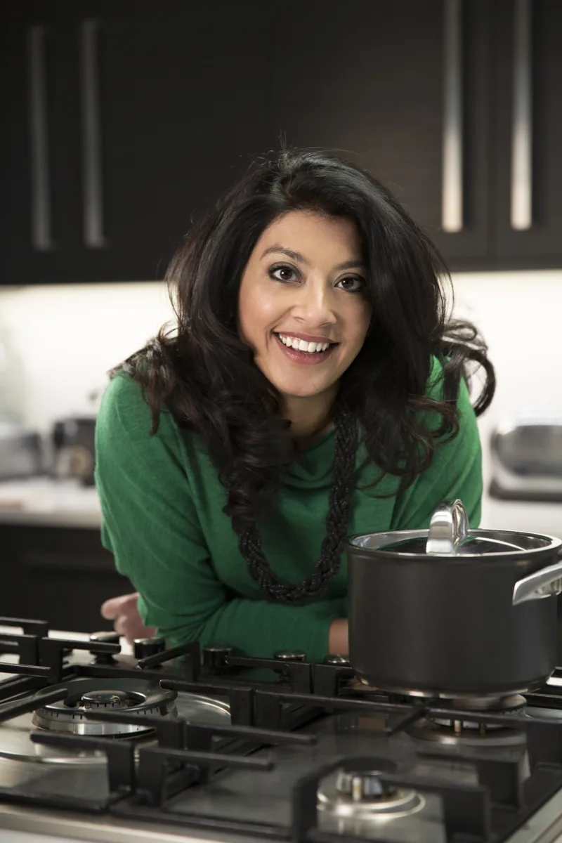 Headshot of author Mallika Basu