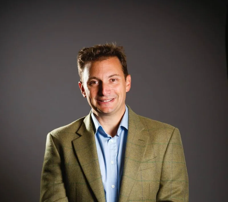 Headshot of author Jonathan Foreman