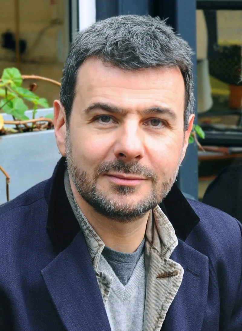 Headshot of author William Miller