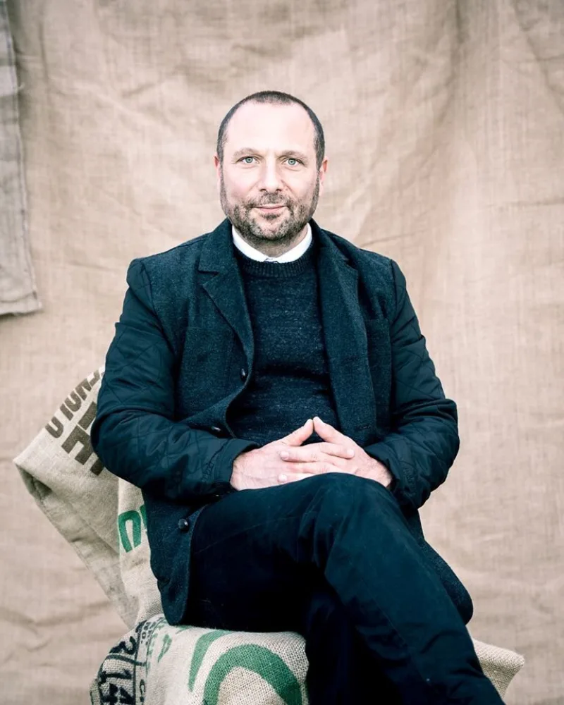 Headshot of author Dan Saladino