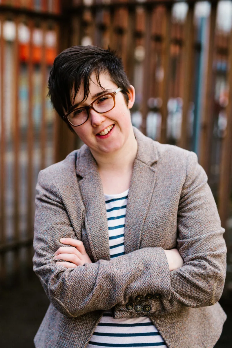 Headshot of author The Estate of Lyra McKee