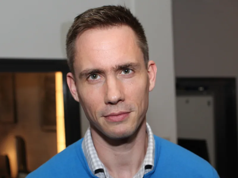Headshot of author Greg Chivers