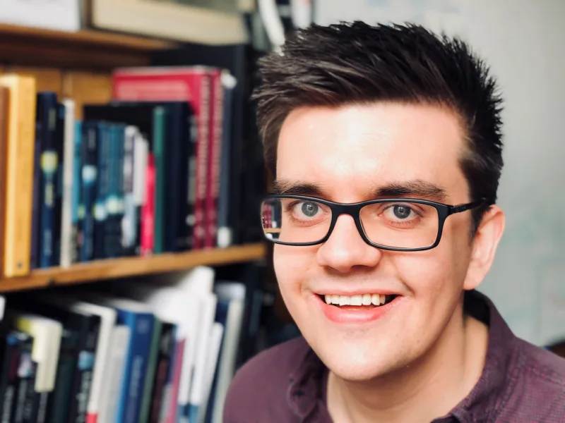 Headshot of author Stuart Ritchie