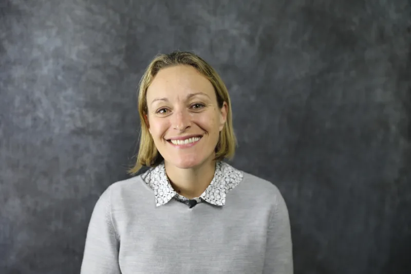 Headshot of author Nichola Raihani