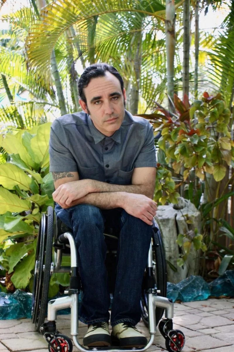 Headshot of author Jarred McGinnis