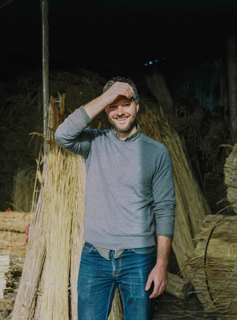 Headshot of author Tom Allan