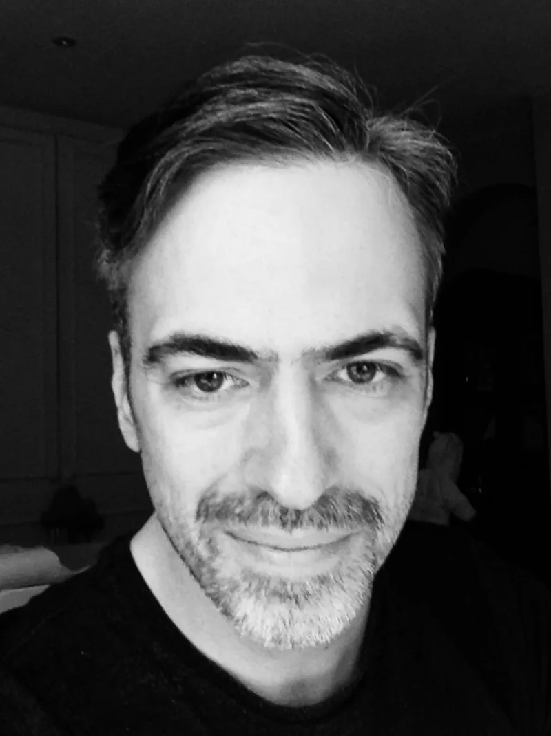 Headshot of author Nat Segnit