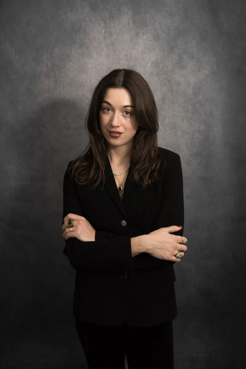 Headshot of author Olivia Petter