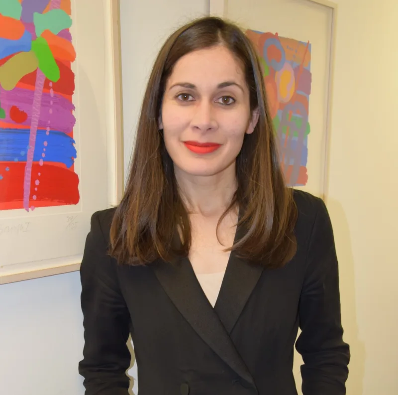 Headshot of author Dr Saira Hameed