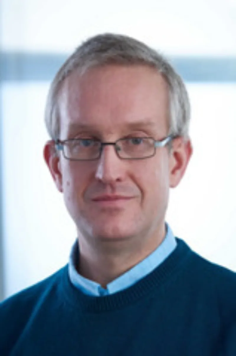 Headshot of author Oliver Johnson