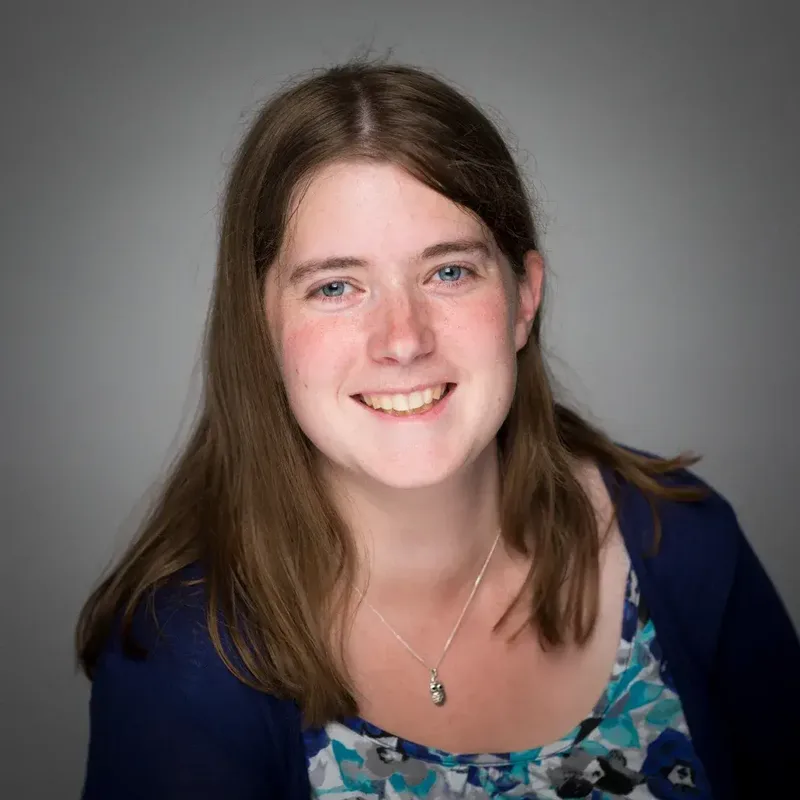 Headshot of author Claire Pearson