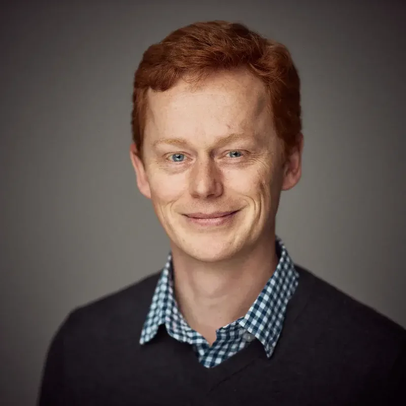 Headshot of author Jethro Johnson