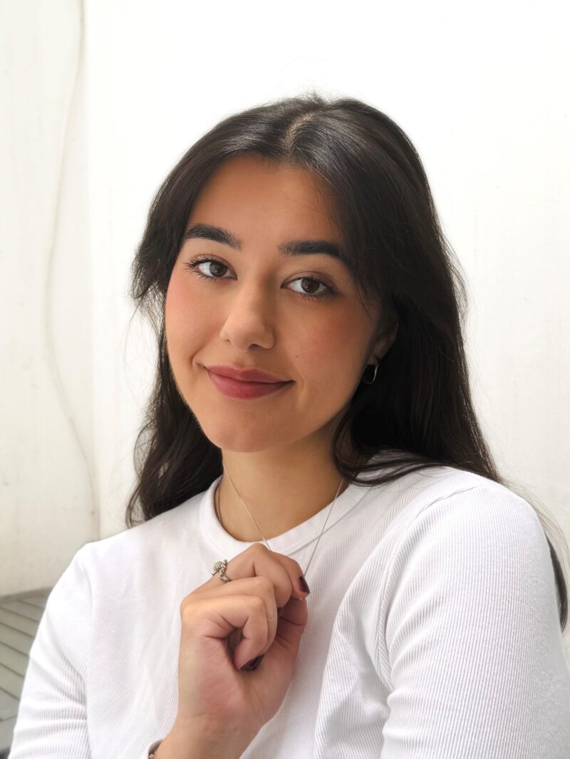 Headshot of author Amy Mae Baxter