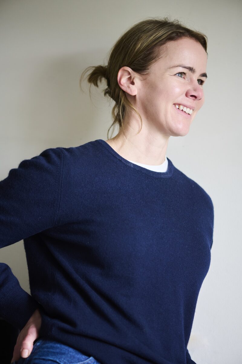Headshot of author Helen Bain