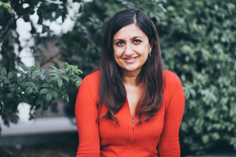 Headshot of author Dr Harpal Bains