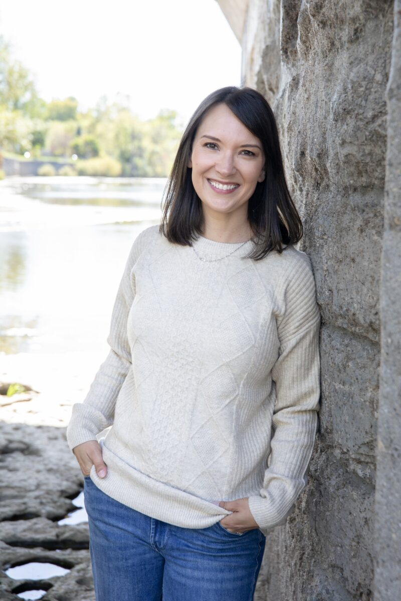 Headshot of author Heather Marshall