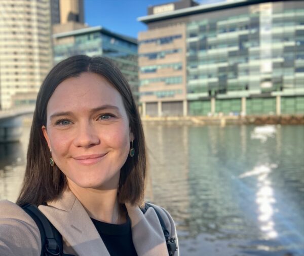 Headshot of author Dr. Matilda Brindle