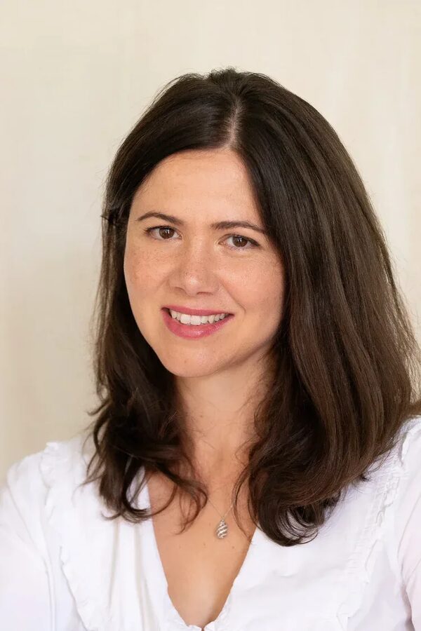 Headshot of author Julia Belluz