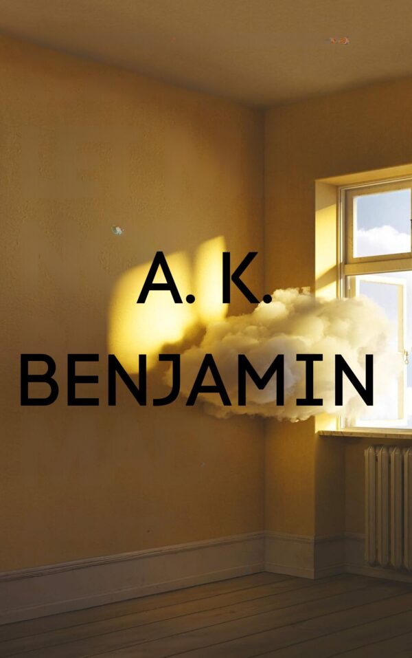 Headshot of author A. K. Benjamin