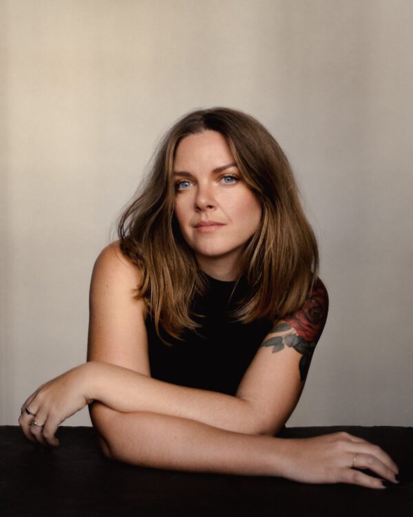 Headshot of author Erin Van Der Meer