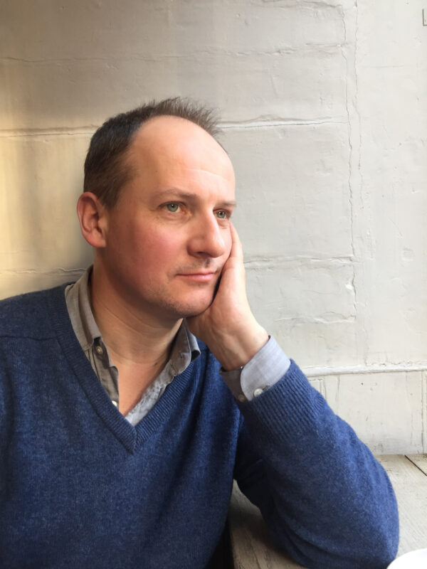 Headshot of author Richard Atkinson