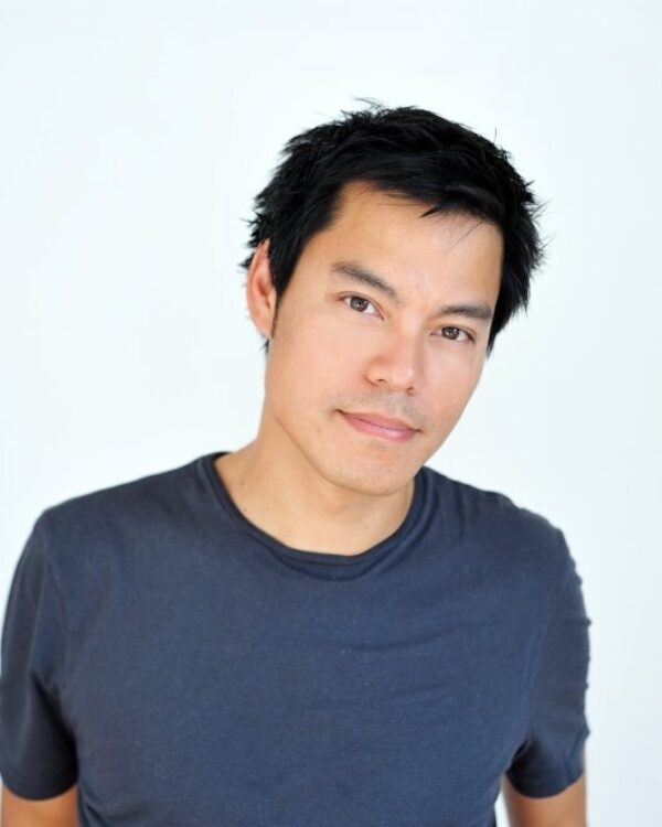 Headshot of author Kevin Fong