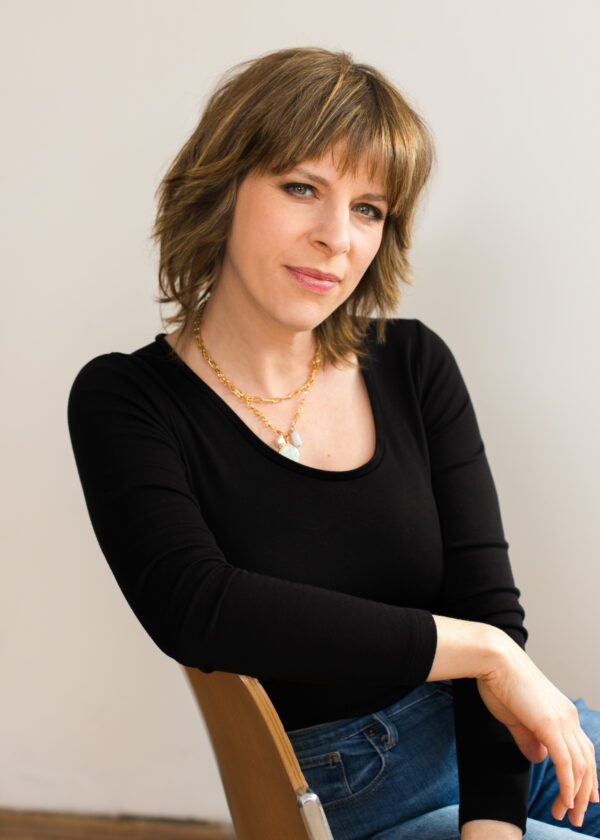 Headshot of author Leah Hazard