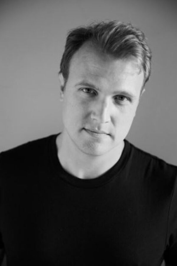 Headshot of author Michael Andreasen
