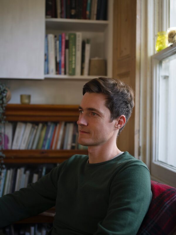 Headshot of author Ben Platts-Mills