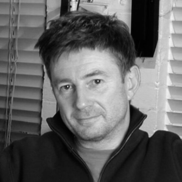 Headshot of author Graham Rawle