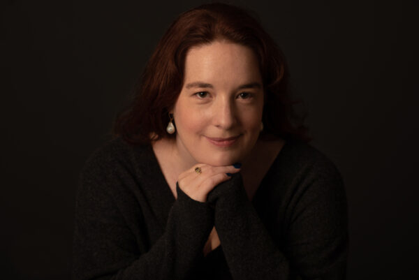 Headshot of author Sarah Clegg