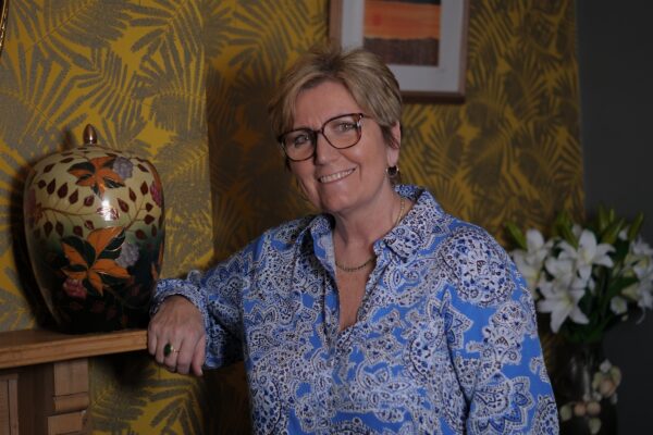 Headshot of author Deborah Douglas