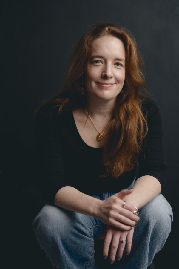 Headshot of author Sarah Clegg