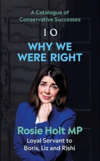 Why We Were Right: A Catalogue of Conservative Successes