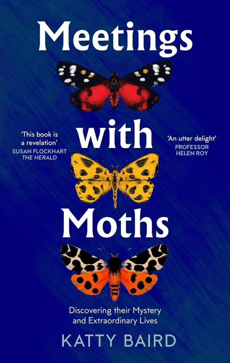 Meetings With Moths: Discovering Their Mystery and Extraordinary Lives