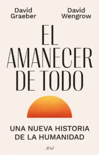 THE DAWN OF EVERYTHING Spanish cover