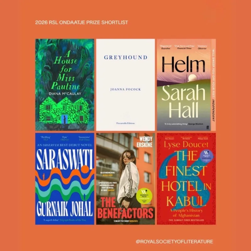 Lyse Doucet Ondaatje Prize