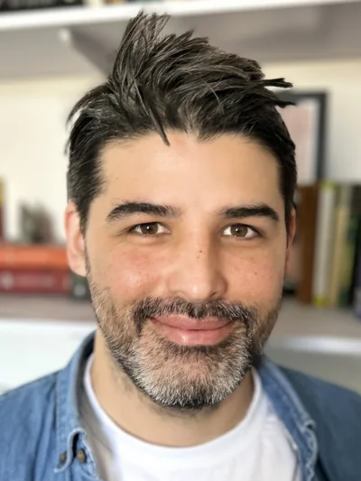 Headshot of Nathaniel Alcaraz-Stapleton