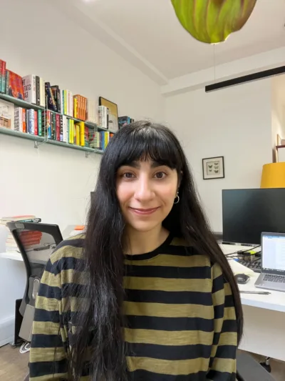Headshot of Mina Yakinya