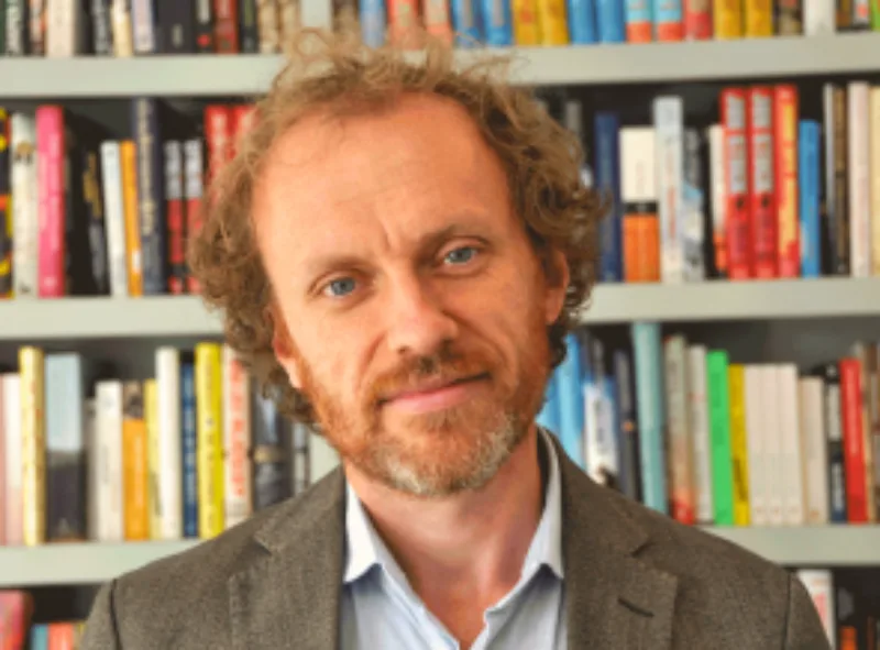 Headshot of Will Francis - Literary Agent at Janklow & Nesbit UK