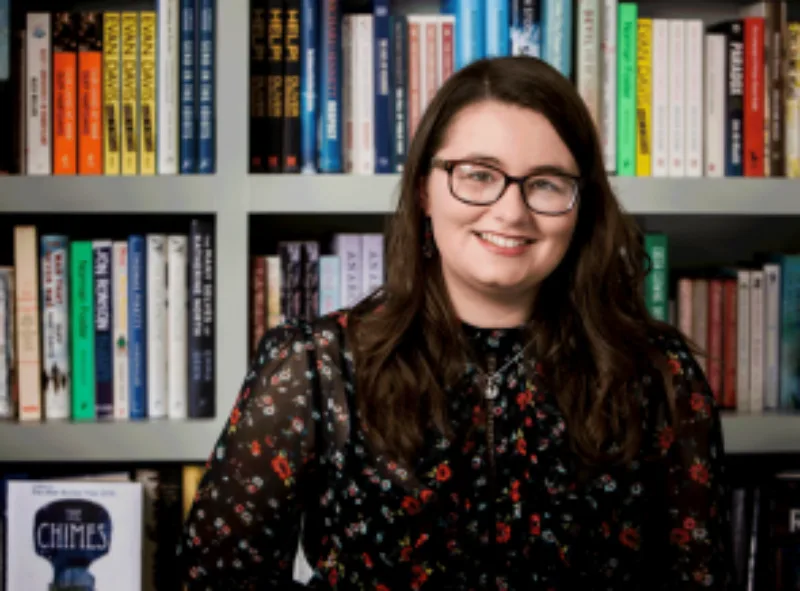 Headshot of Ren Balcombe - Foreign Rights Administrator at Janklow & Nesbit UK
